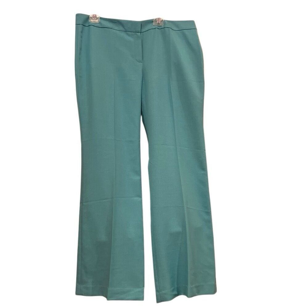 Vintage 9&Co Aqua dress pants Sz16 NWT